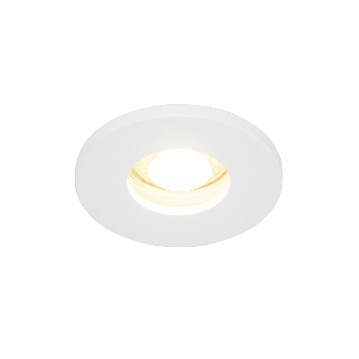 Inteligentné vstavané bodové svetlo biele vrátane Wifi GU10 - Shed