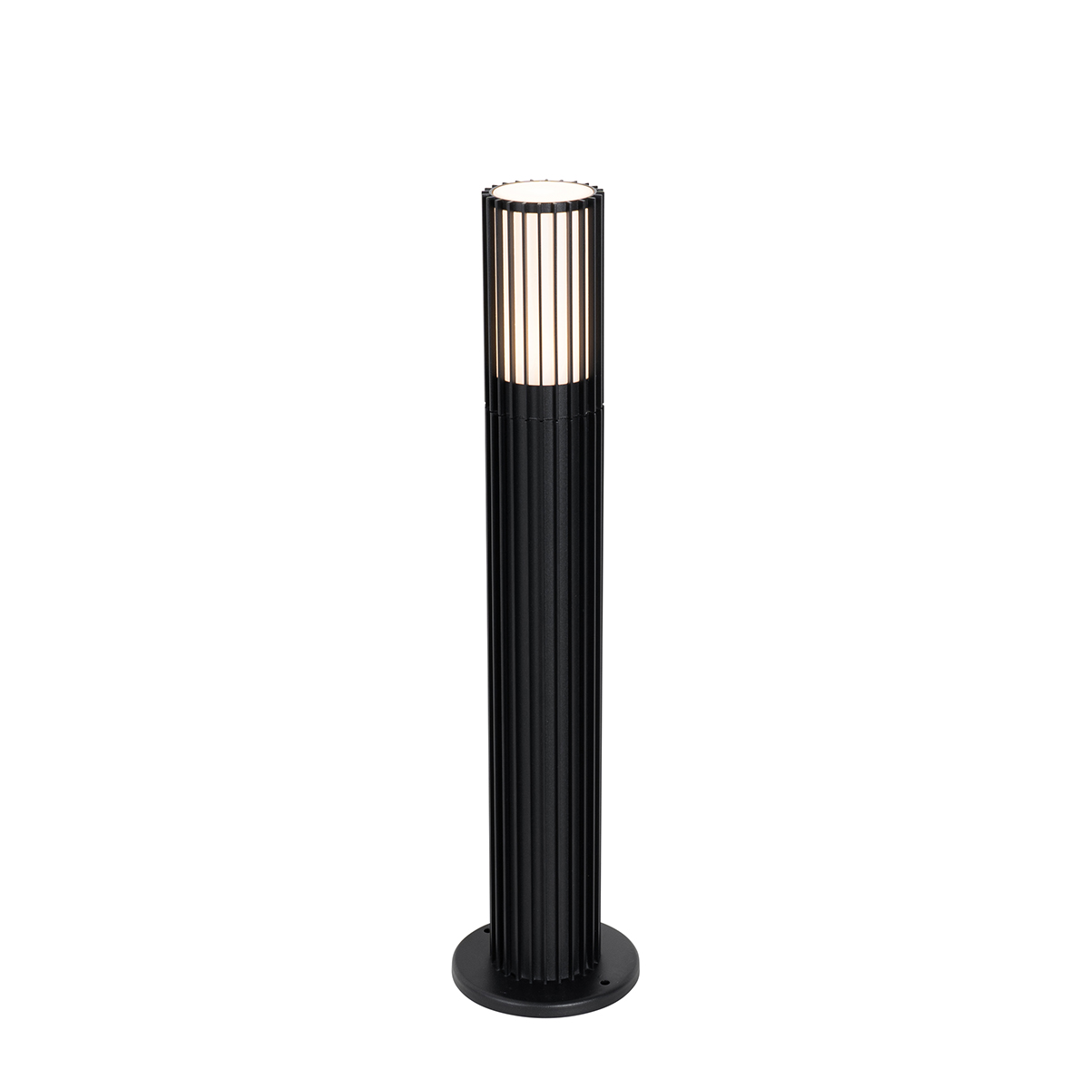 Inteligentný vonkajší stĺpik čierny 50 cm IP44 vrátane Wifi G9 - Boris