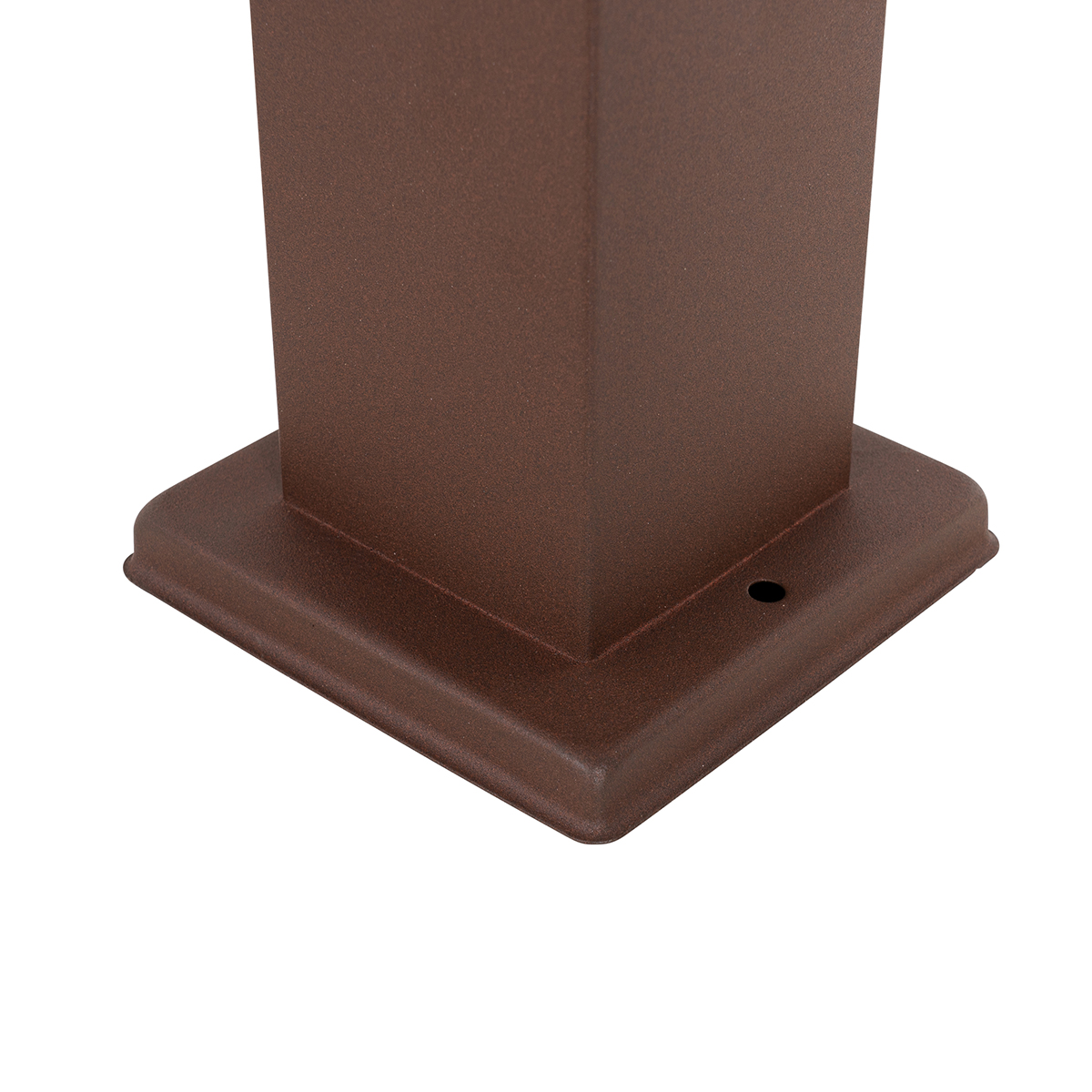 Lampadaire Extérieur Ciara QAZQA - Noir Moderne - Hauteur 100cm - Culot GU10 (IP44) - Pour Terrasse Couverte, Entrée - 4