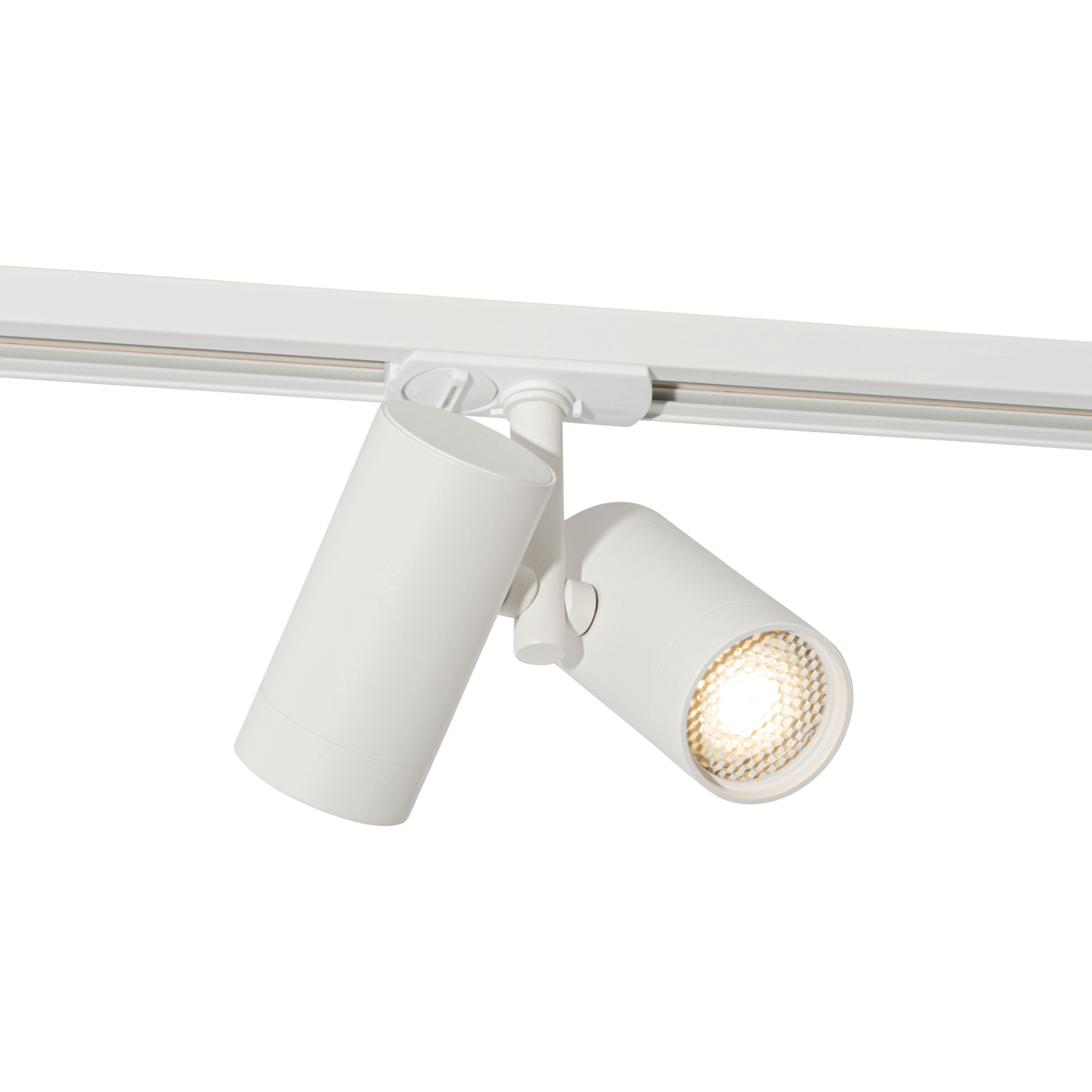 Moderné 1-fázové koľajnicové svetlo biele 2-žiarovkové - Iconic Scopio Moderné 1-fázové koľajnicové svetlo biele 2-žiarovkové - Iconic Scopio