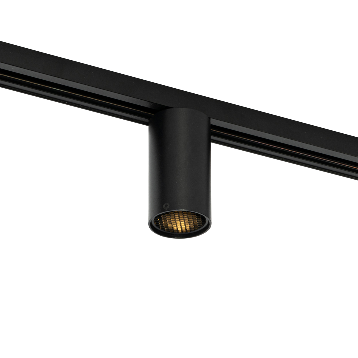 Moderný čierny reflektor pre 1-fázový koľajnicový systém GU10 50 mm - Iconic Ruby Honey Moderný čierny reflektor pre 1-fázový koľajnicový systém GU10 50 mm - Iconic Ruby Honey