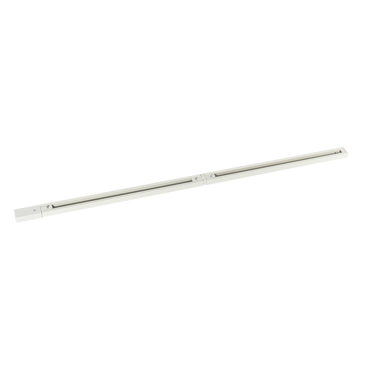 Moderný 1-fázový koľajnicový systém biely 50 cm sada 2 - Iconic Moderný 1-fázový koľajnicový systém biely 50 cm sada 2 - Iconic