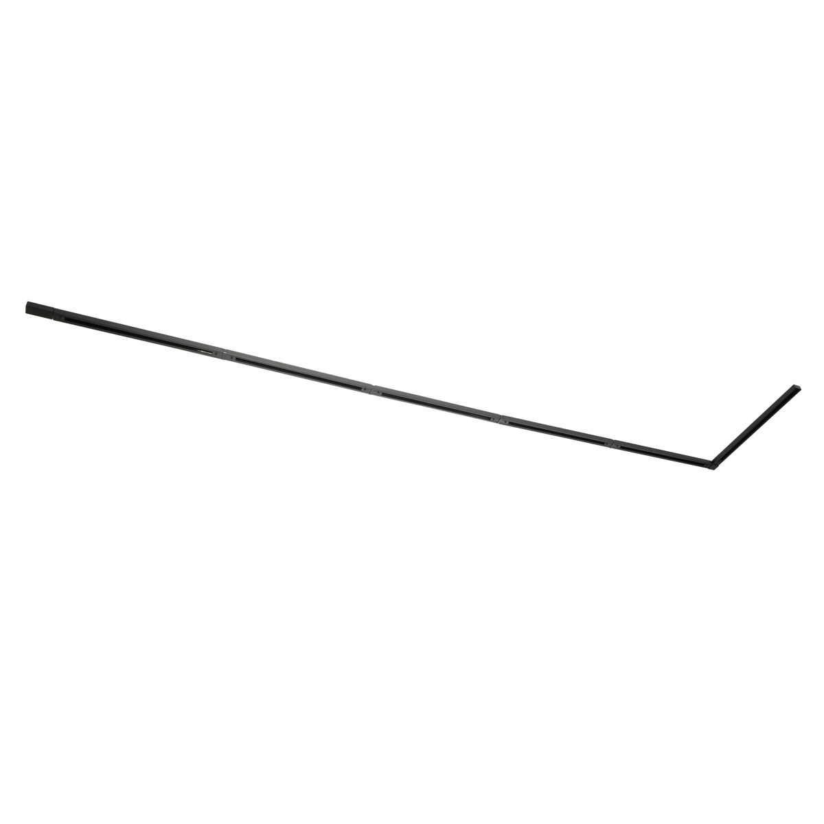 Moderný koľajnicový systém čierny 1-fázový 300 cm - Iconic Moderný koľajnicový systém čierny 1-fázový 300 cm - Iconic