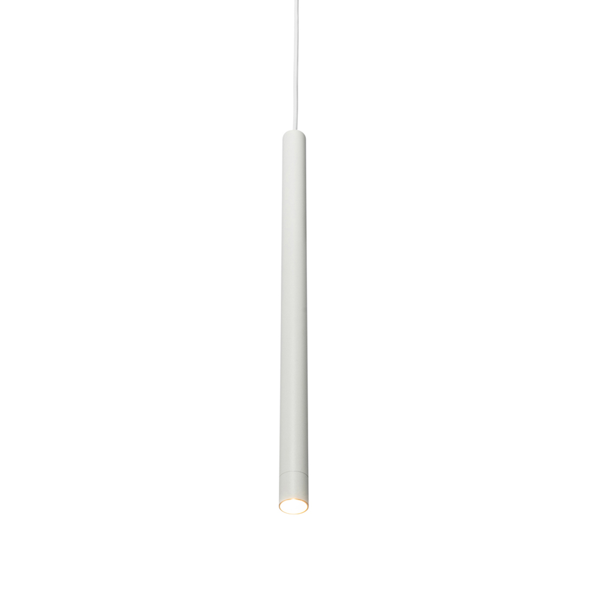 Modern fehér függőlámpa 1 fázisú sínrendszerhez - Iconic Frini