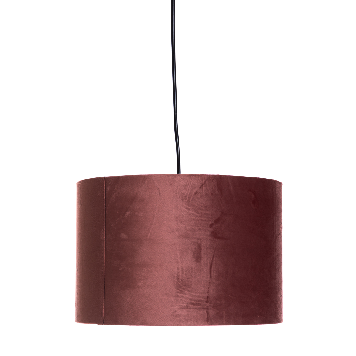 E-shop Moderne hanglamp roze met goud 30 cm - Rosalina