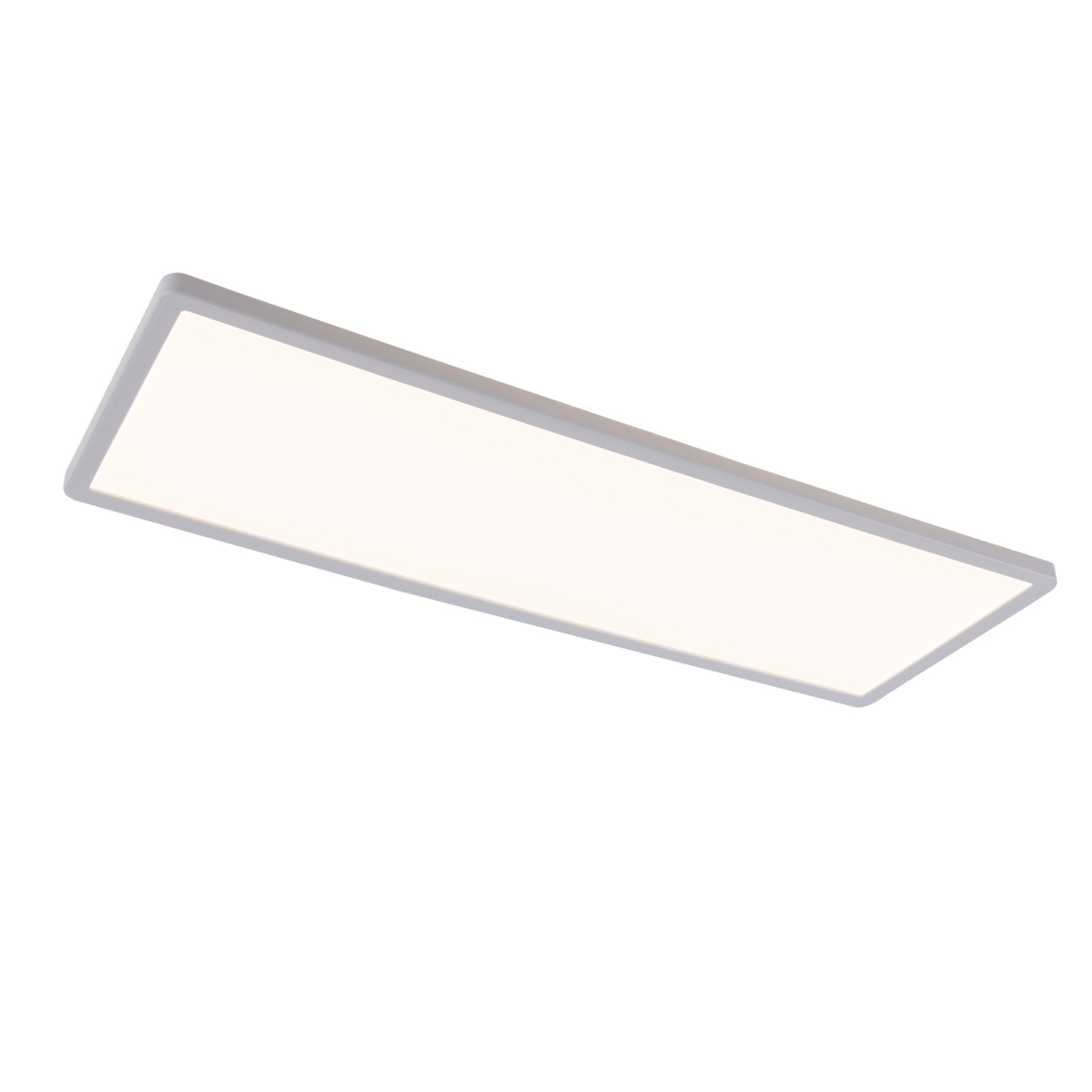 Briloner Modernes LED-Panel weiß 58x20 cm inkl. LED dim to warm - Billie