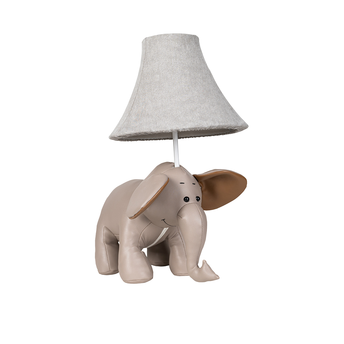 Levně Kinder tafellamp olifant grijs - Bobbie