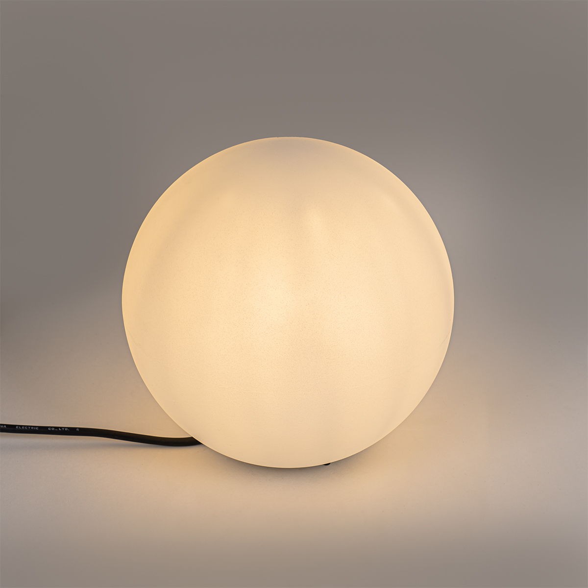 Lampe d'extérieur intelligente blanche 25 cm IP65 avec LED - Nura