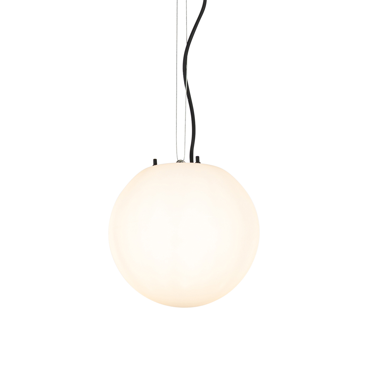 Smart Outdoor Lamp White 25 cm IP65 incl. WiFi A60 - Nura