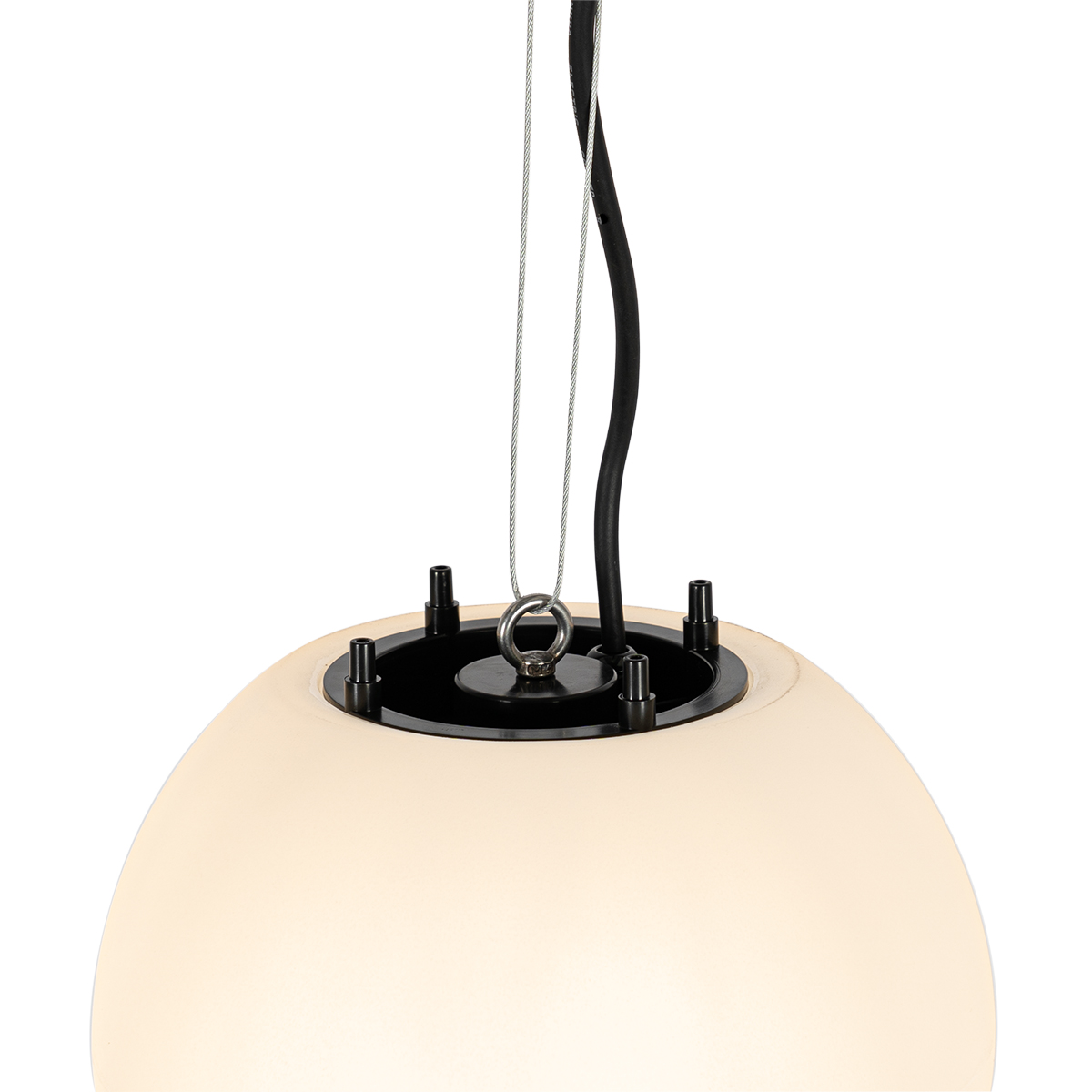 Smart Outdoor Lamp White 25 cm IP65 incl. WiFi A60 - Nura