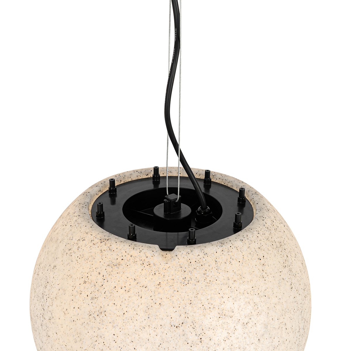 Smart Outdoor Lamp Grey 35 cm IP44 incl. Wifi A60 - Nura