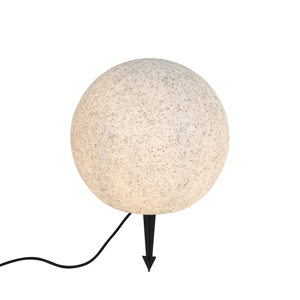 Smart Outdoor Lamp Grey 35 cm IP44 incl. Wifi A60 - Nura