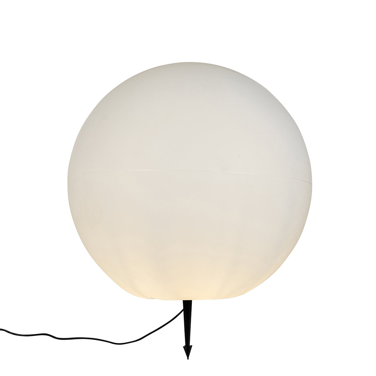 Smart Outdoor Lamp White 77 cm IP65 incl WiFi A60 - Nura