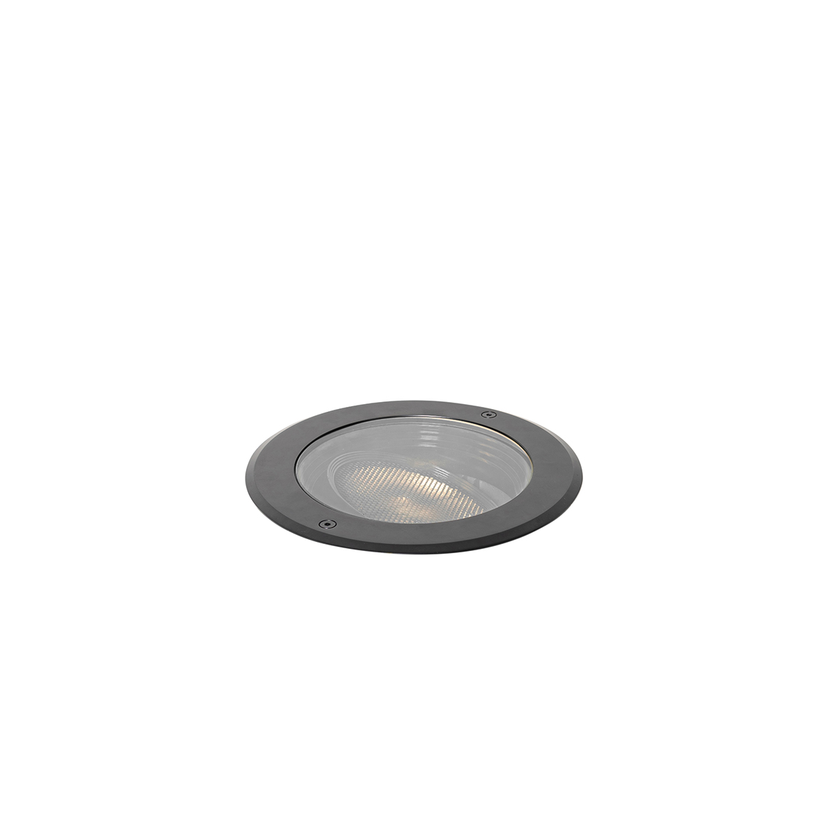 Set van 6 dimbare buiten grondspots zwart IP65 incl LED - Delux Honey