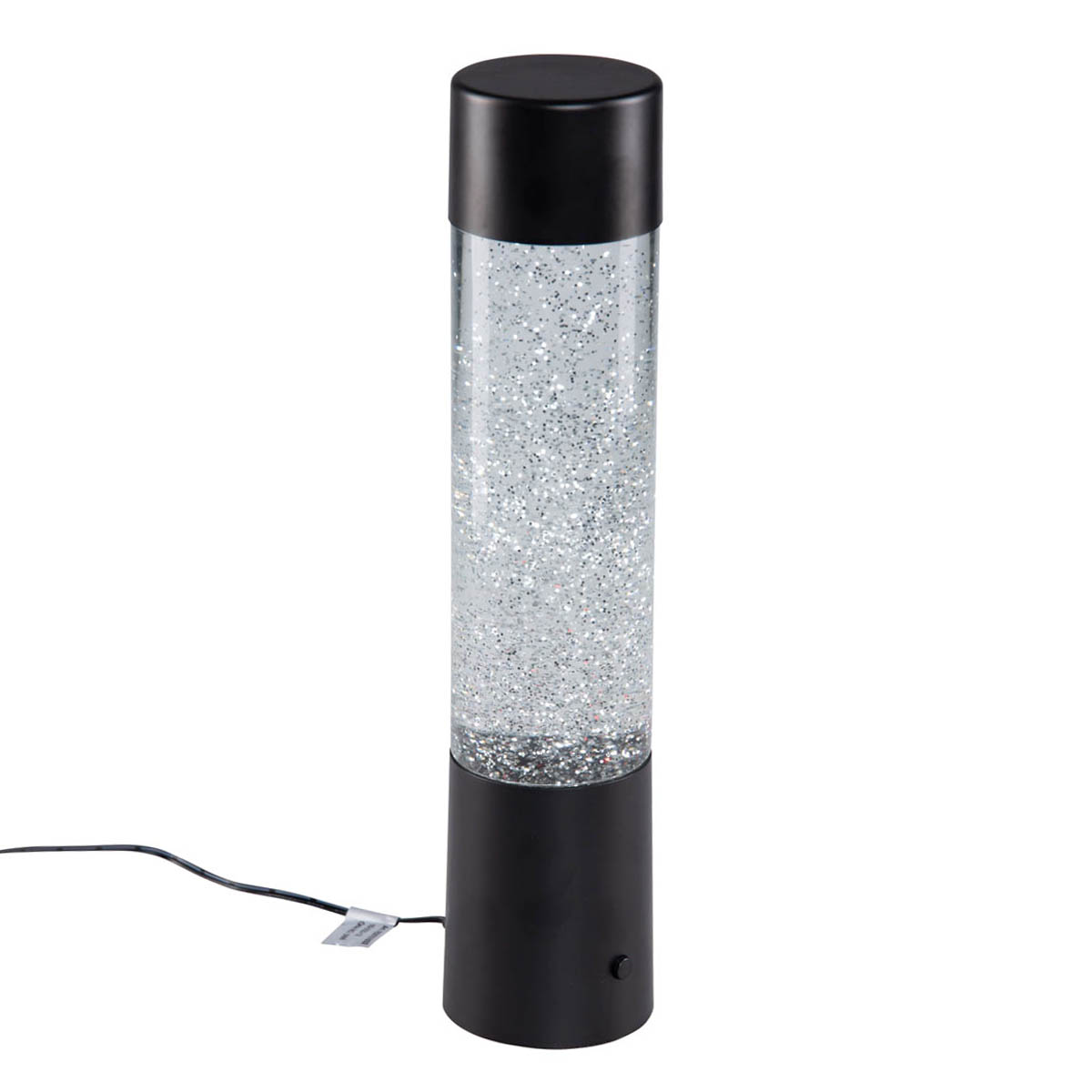 Lampe de table néon noire avec LED RGB – Sparkle