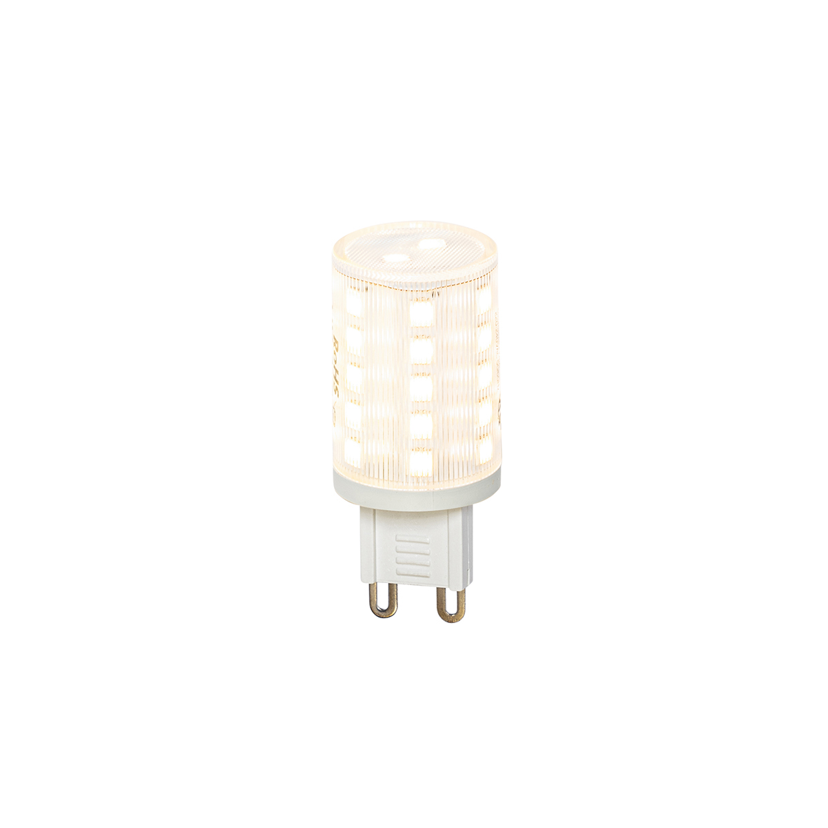 Inteligentná nástenná lampa biela vrátane Wifi G9 - Colja Novo
