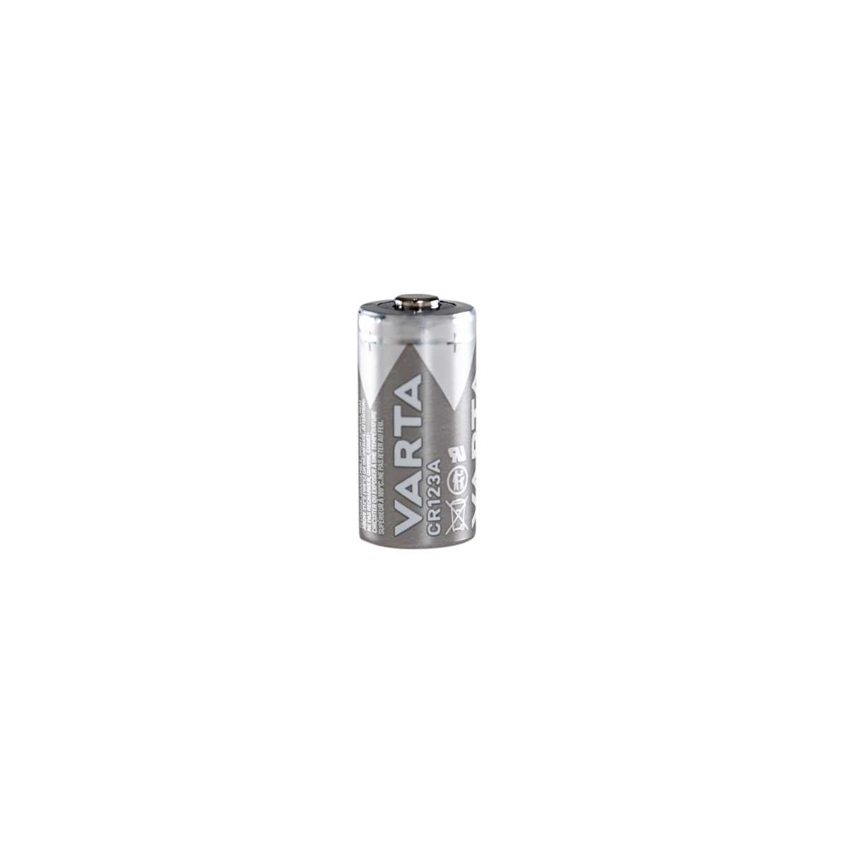 Varta batterij Lithium CR123A 3V