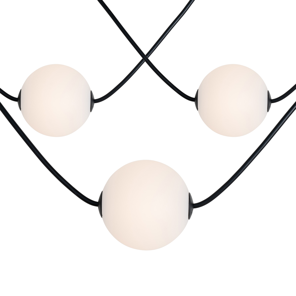 Modern kültéri szalagvilágítás 16M LED-del, 28 lámpás - Malai