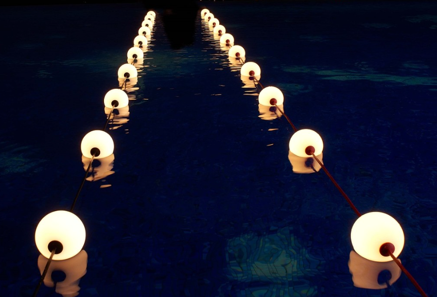 Moderné vonkajšie svetelné reťaze 16M vrátane LED 28 svetiel - Malai