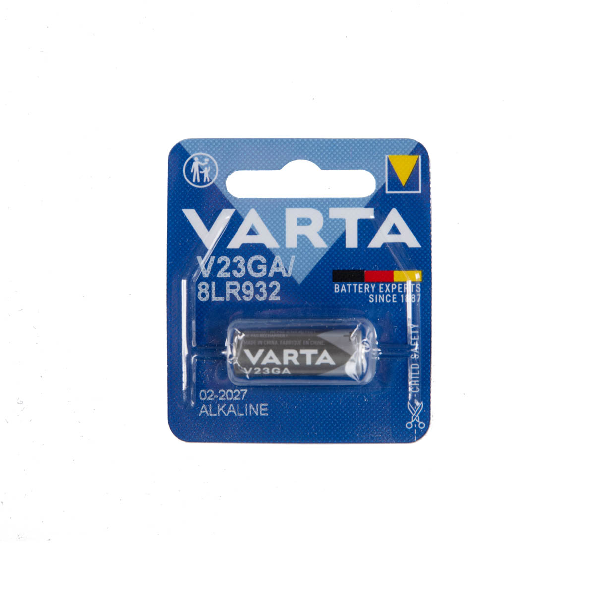 Varta Batterij longlife alkaline V23GA 12V