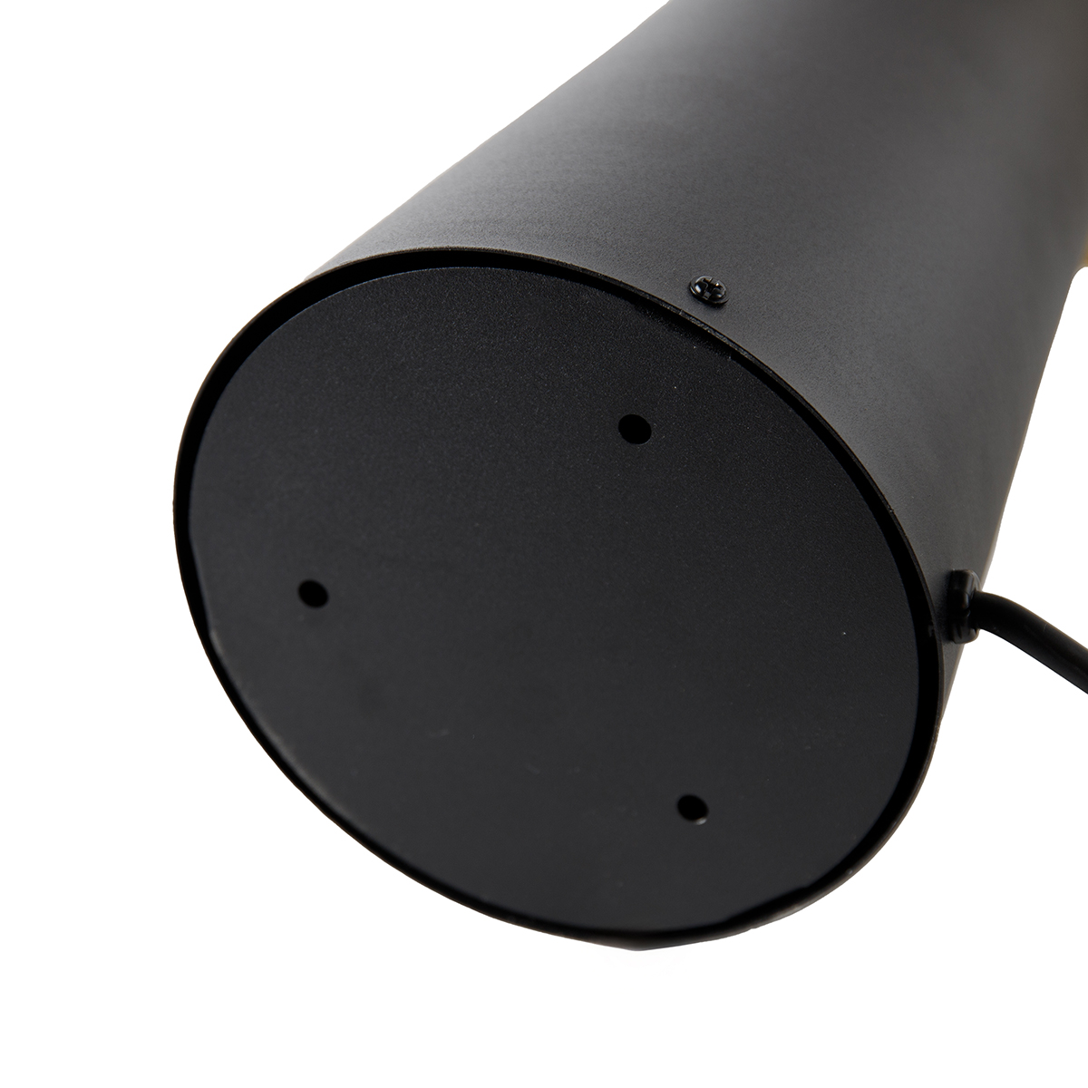 Lámpara de pie de exterior negra 50 cm - Mushroom