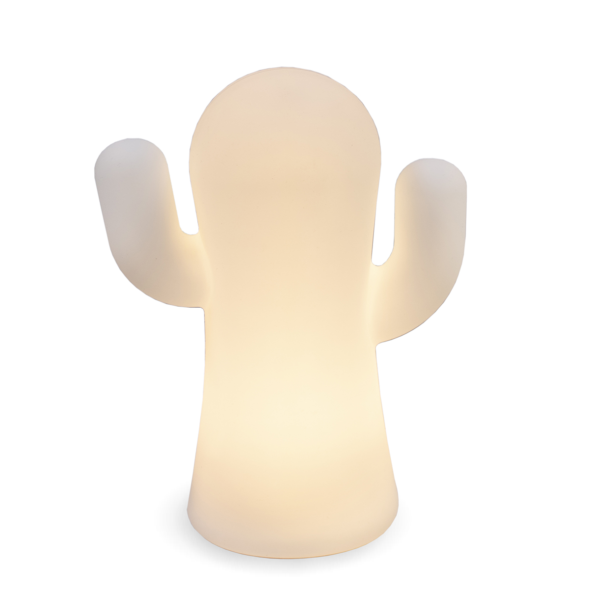 Lampă de masă modernă albă cu LED inclus IP44 - Panchito