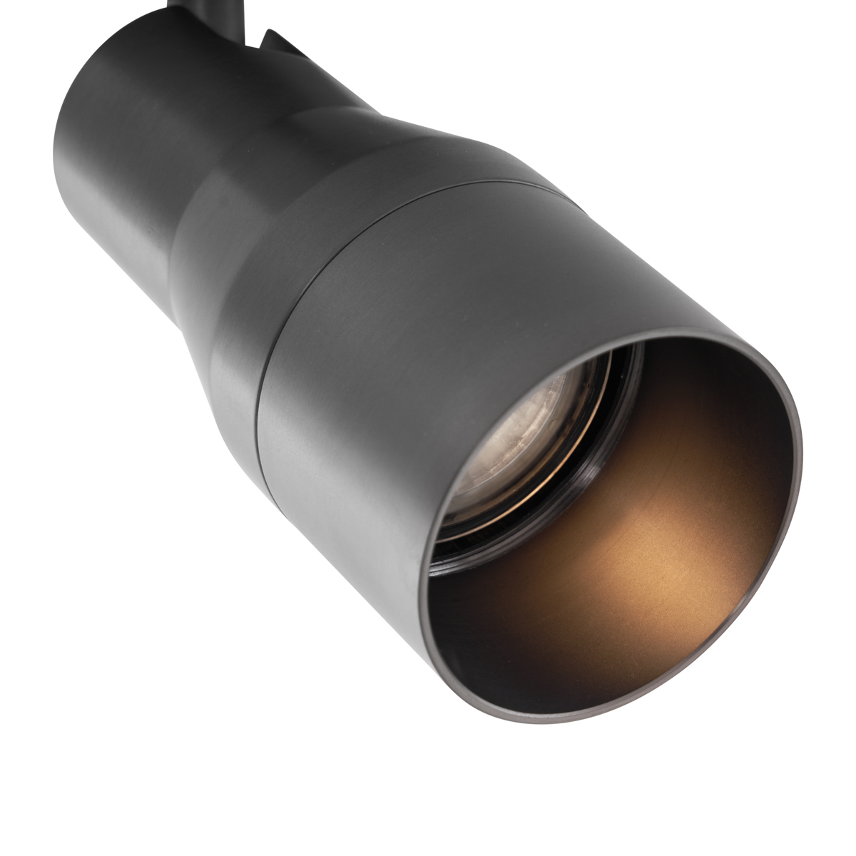 Foco empotrado moderno color bronce cañón GU10 Ø50mm - Stanley