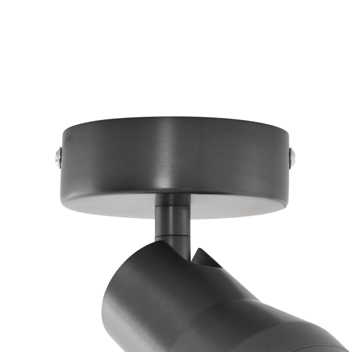 Foco empotrado moderno color bronce cañón GU10 Ø50mm - Stanley