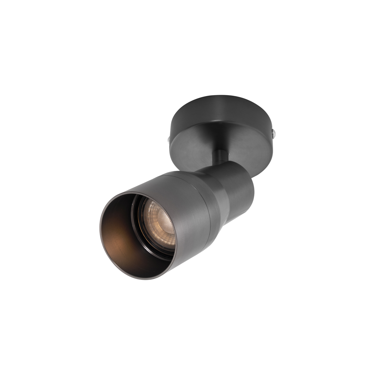 Foco empotrado moderno color bronce cañón GU10 Ø50mm - Stanley