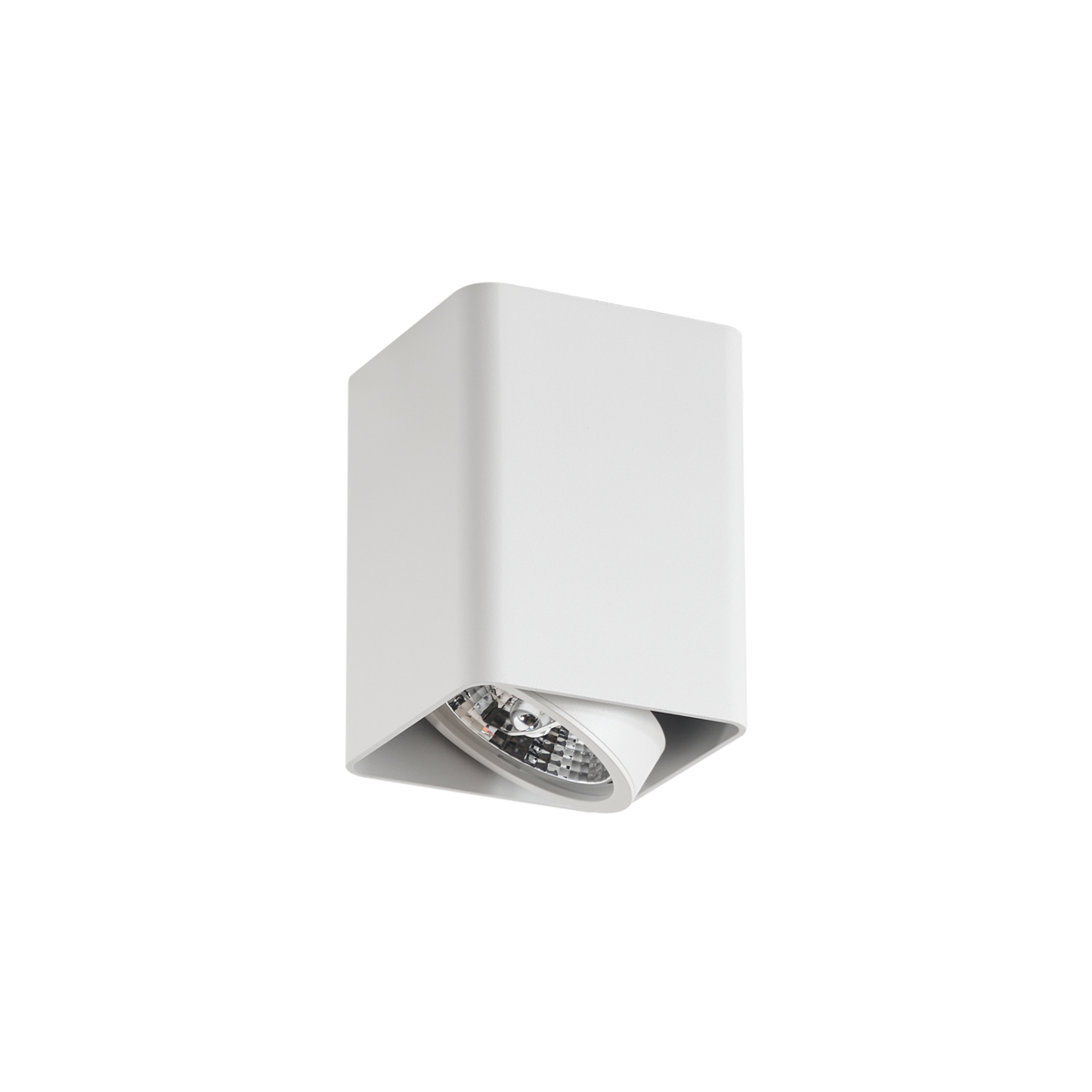 Design Surface-Mounted Spotlight White GU10 70mm Rotatable and Tiltable - Vox