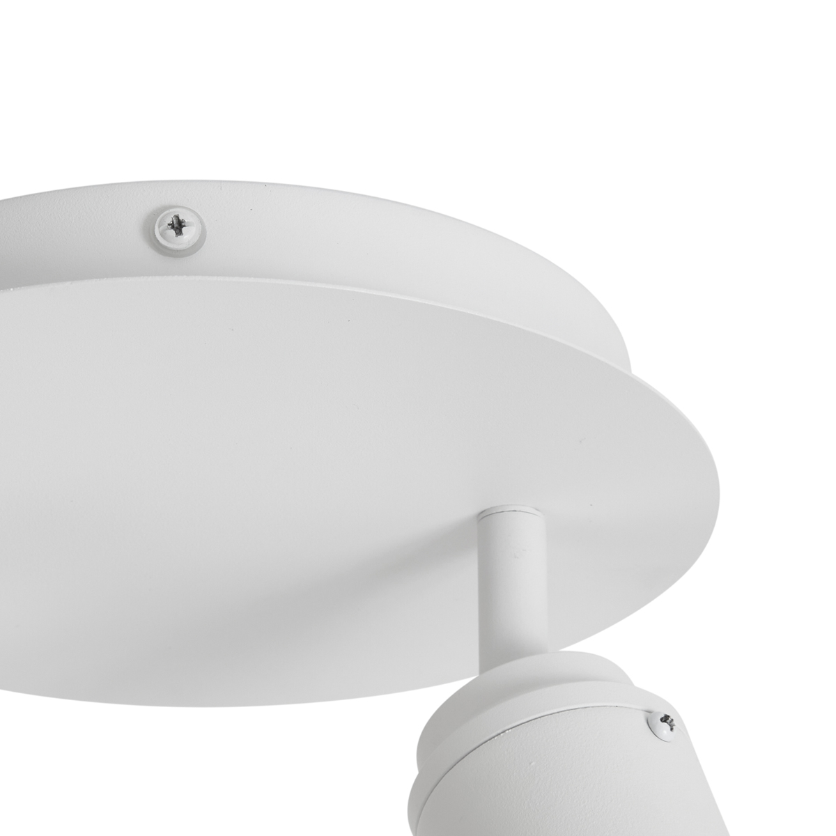 Foco moderno para baño blanco 2 luces IP44 - Ducha