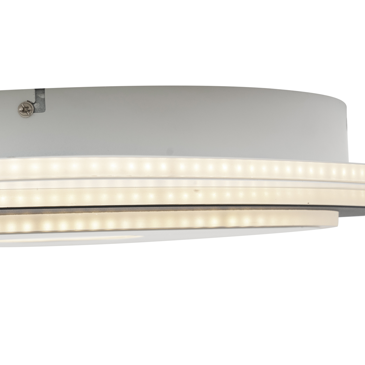 Design Ceiling Lamp White with Dark Grey Organic Shape incl. LED Dimmable - Taylor