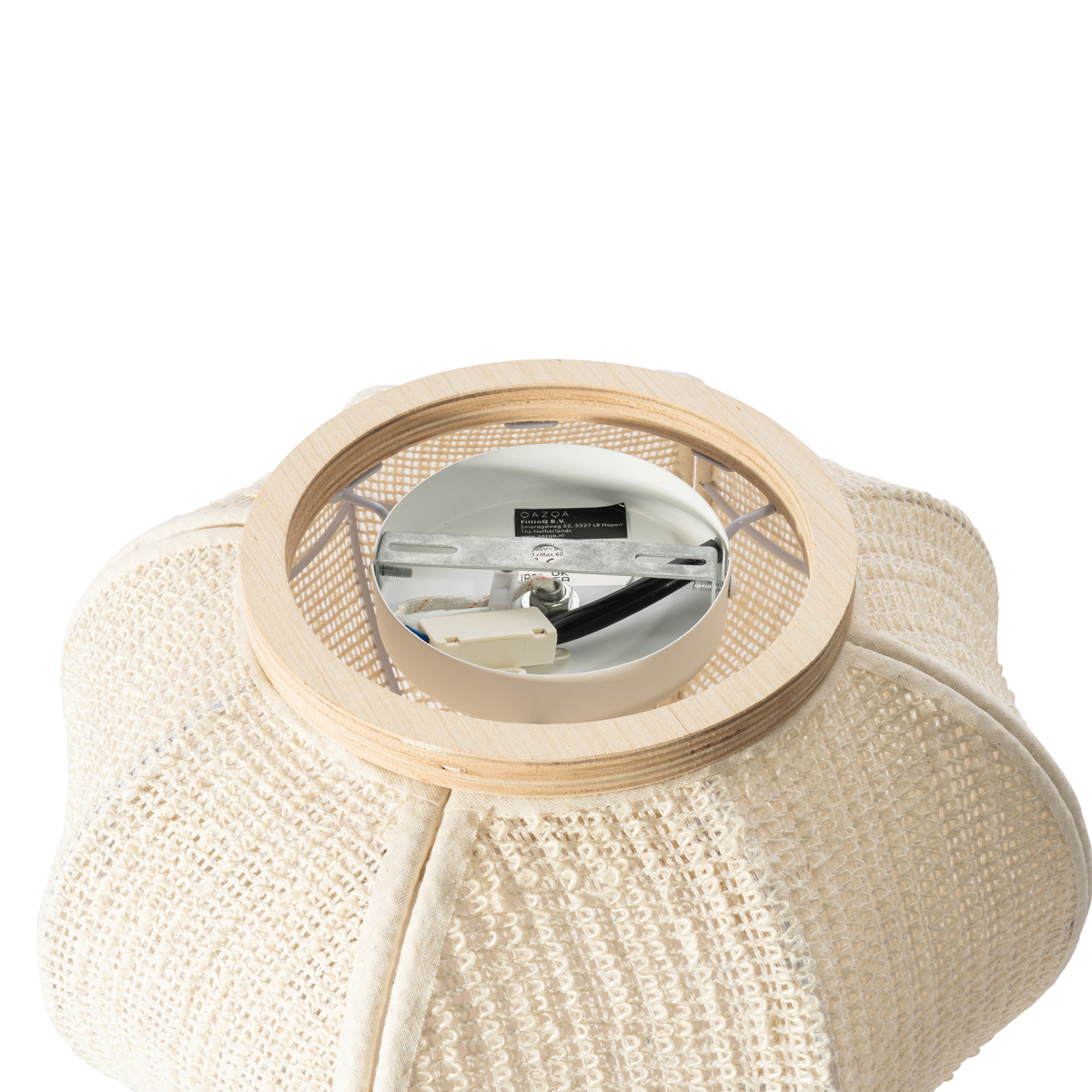 Lampada da soffitto orientale naturale - Rob