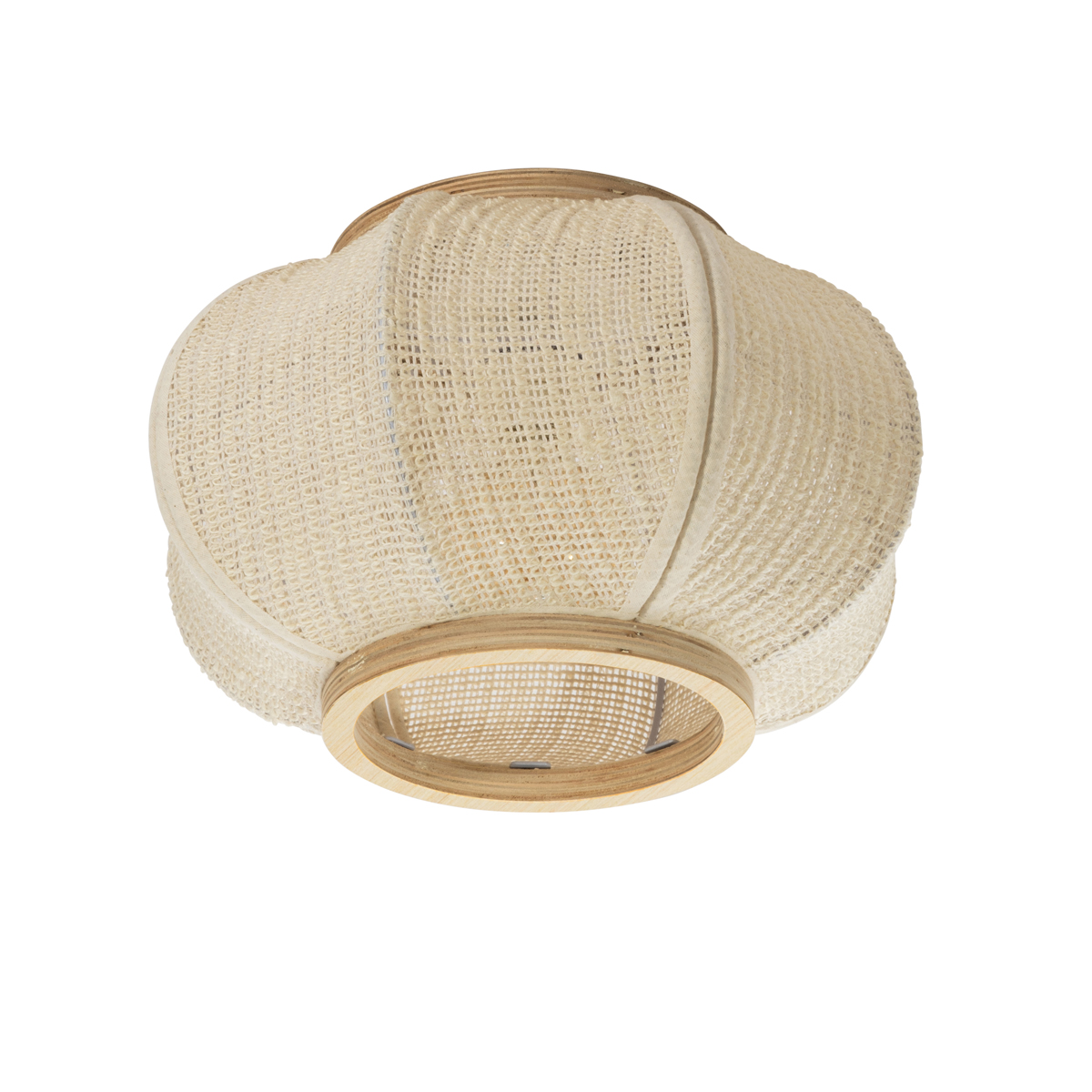 Lampada da soffitto orientale naturale - Rob