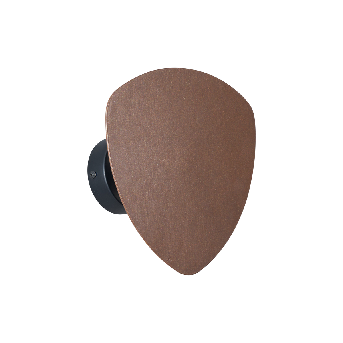 Lámpara de pared de diseño bronce orgánico 20 cm 2 luces - Pulley