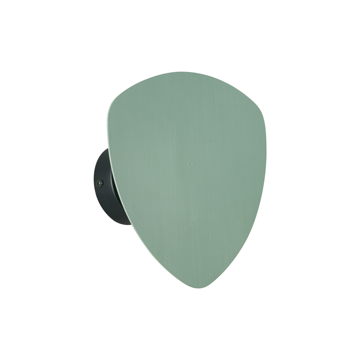 Lampada da parete di design verde organico 20 cm 2 luci - Pulley