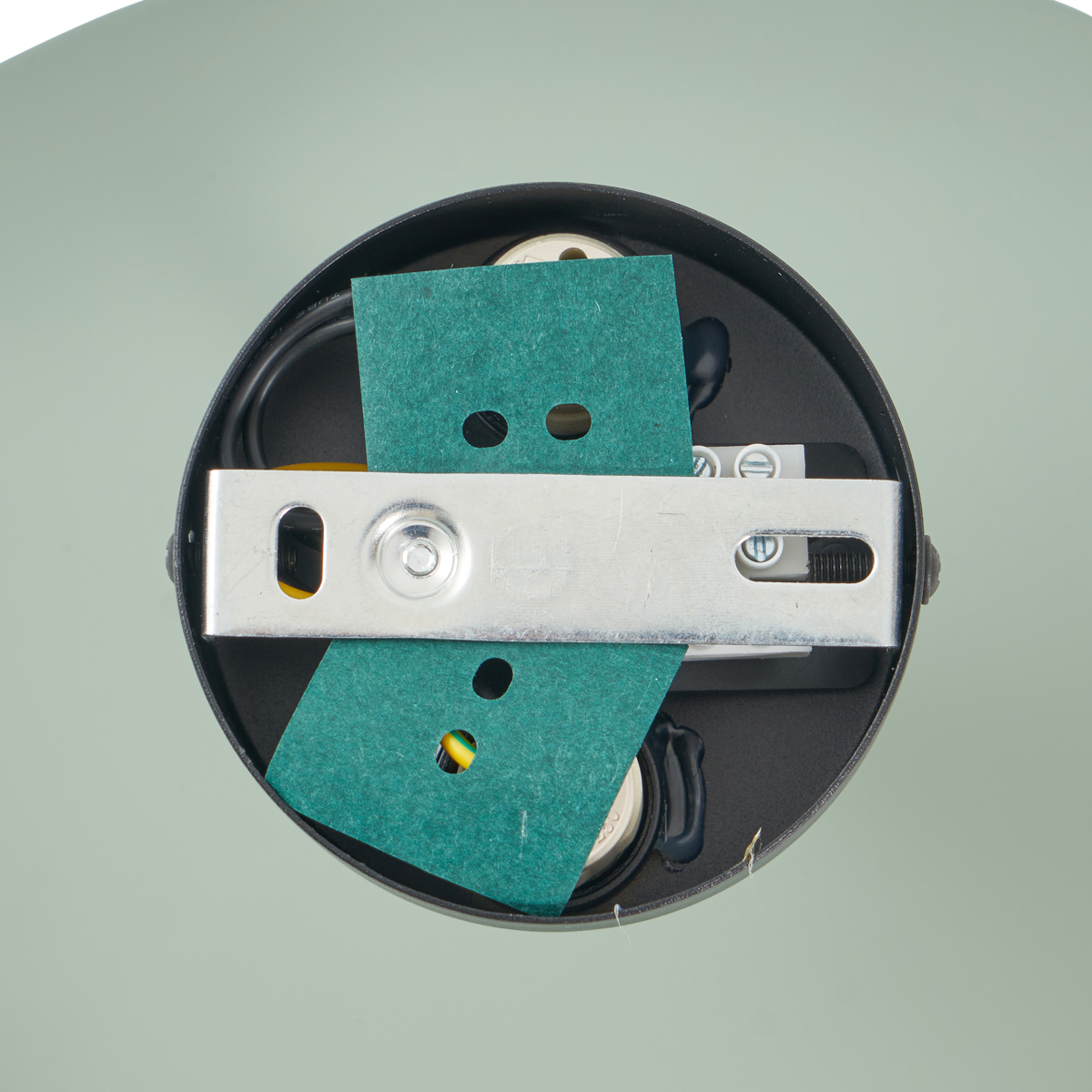 Design Wandleuchte Grün Organisch 32cm 2-Lichter - Pulley