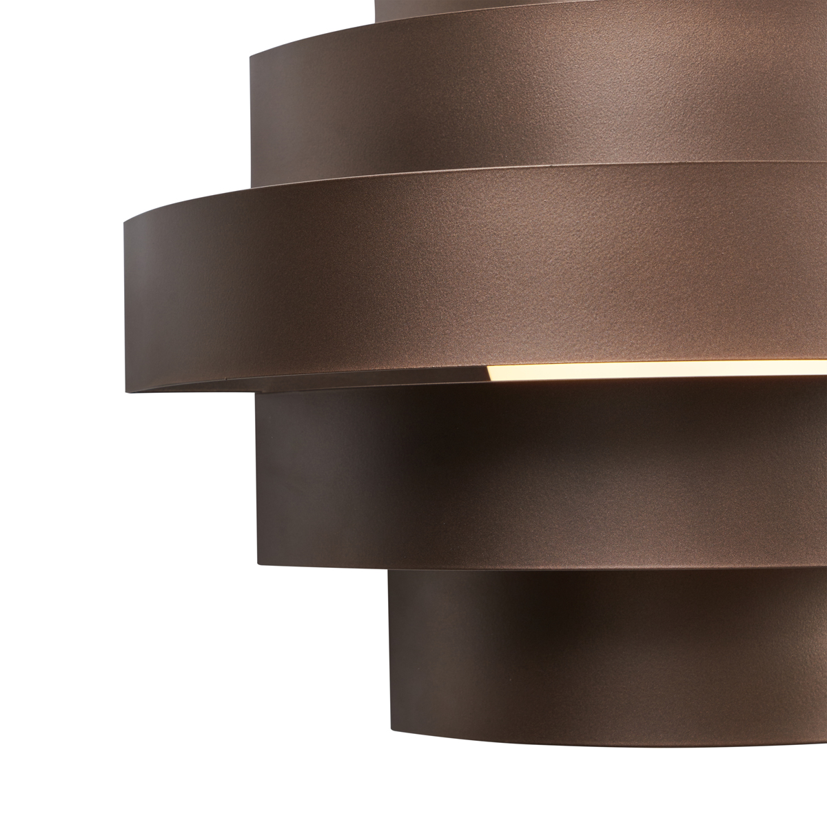 Moderne Wandleuchte Bronze inkl. LED 3-Stufen-Dimmbar - Lines