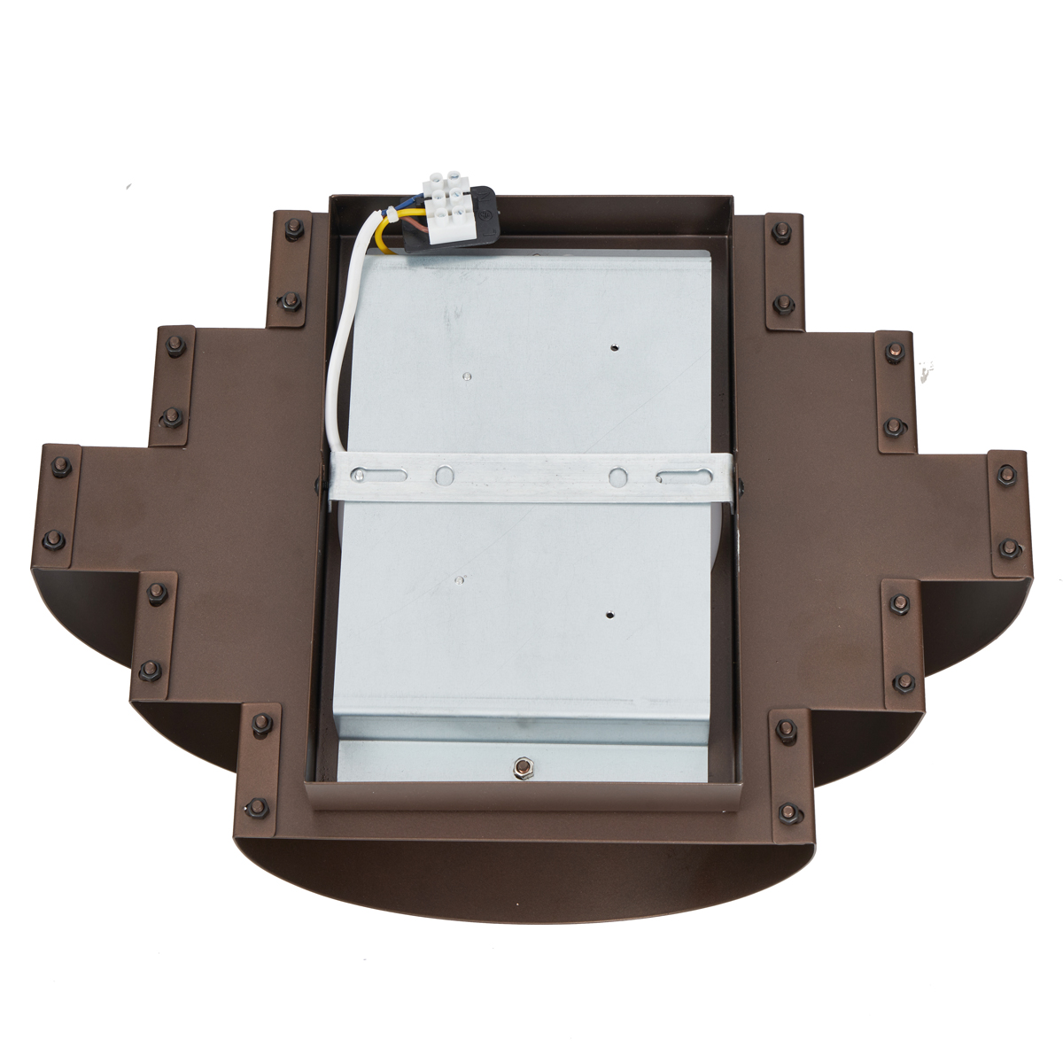 Moderne Wandleuchte Bronze inkl. LED 3-Stufen-Dimmbar - Lines