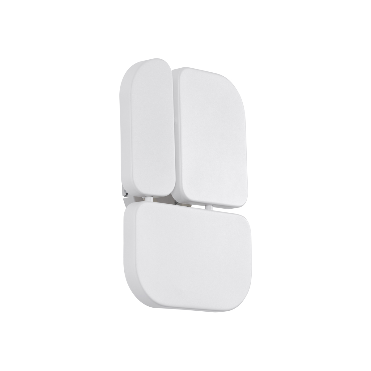 Lámpara de pared de diseño blanca 3 luces - Planes