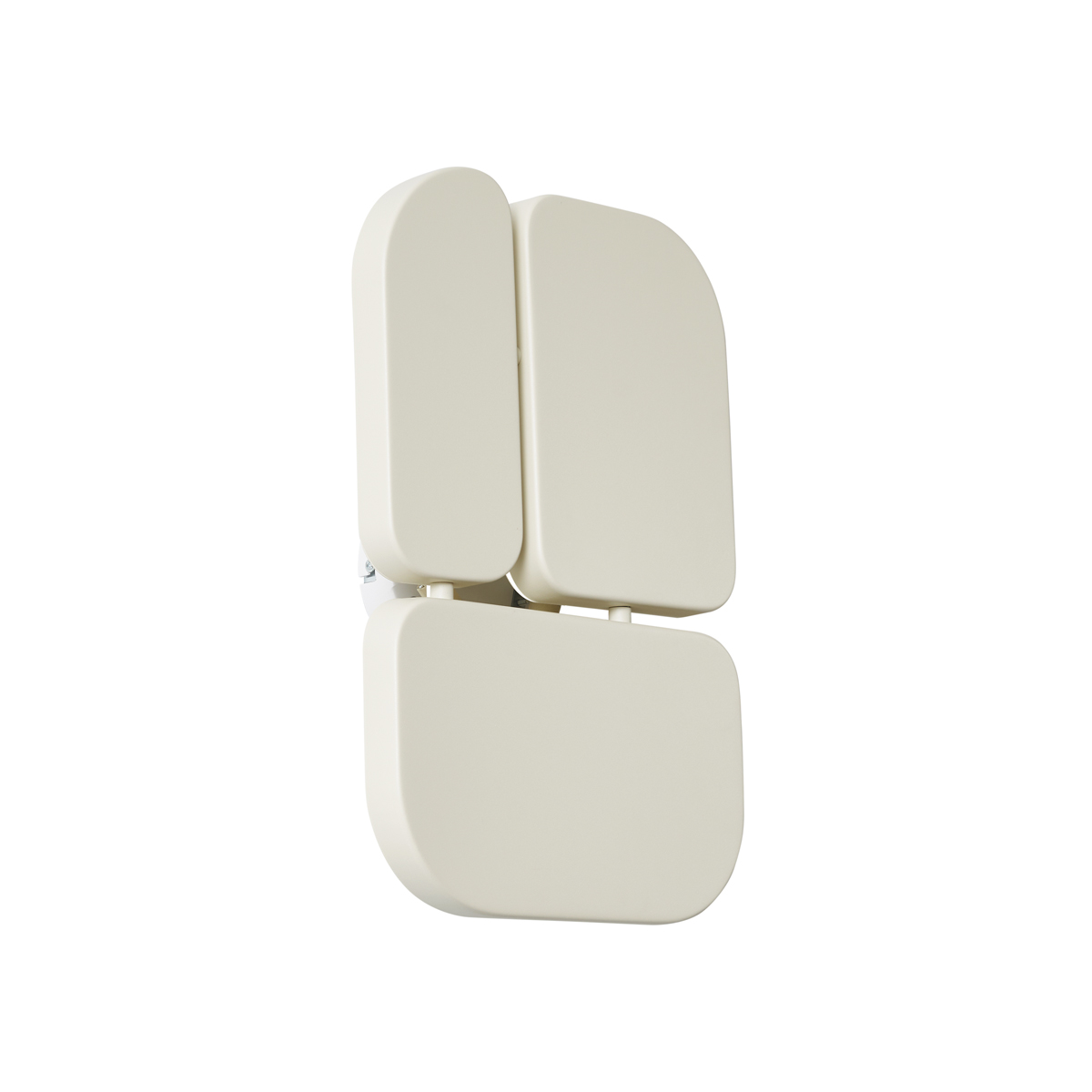 Lámpara de pared de diseño beige 3 luces - Planes