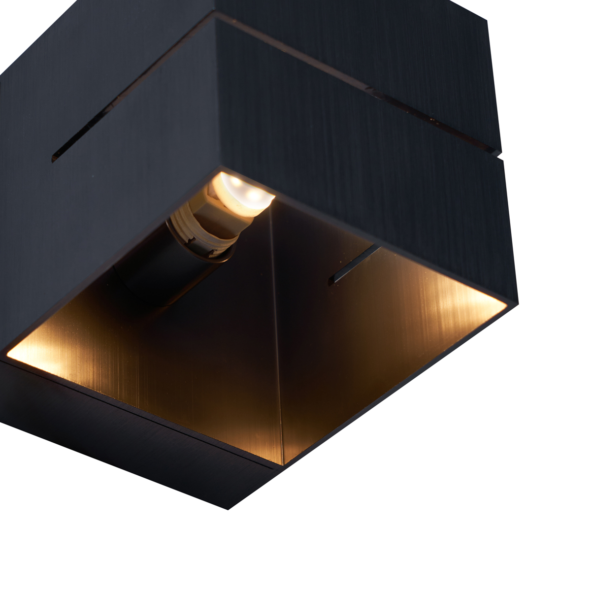 Lampada da parete moderna color canna di fucile con effetto luce - Transfer Groove