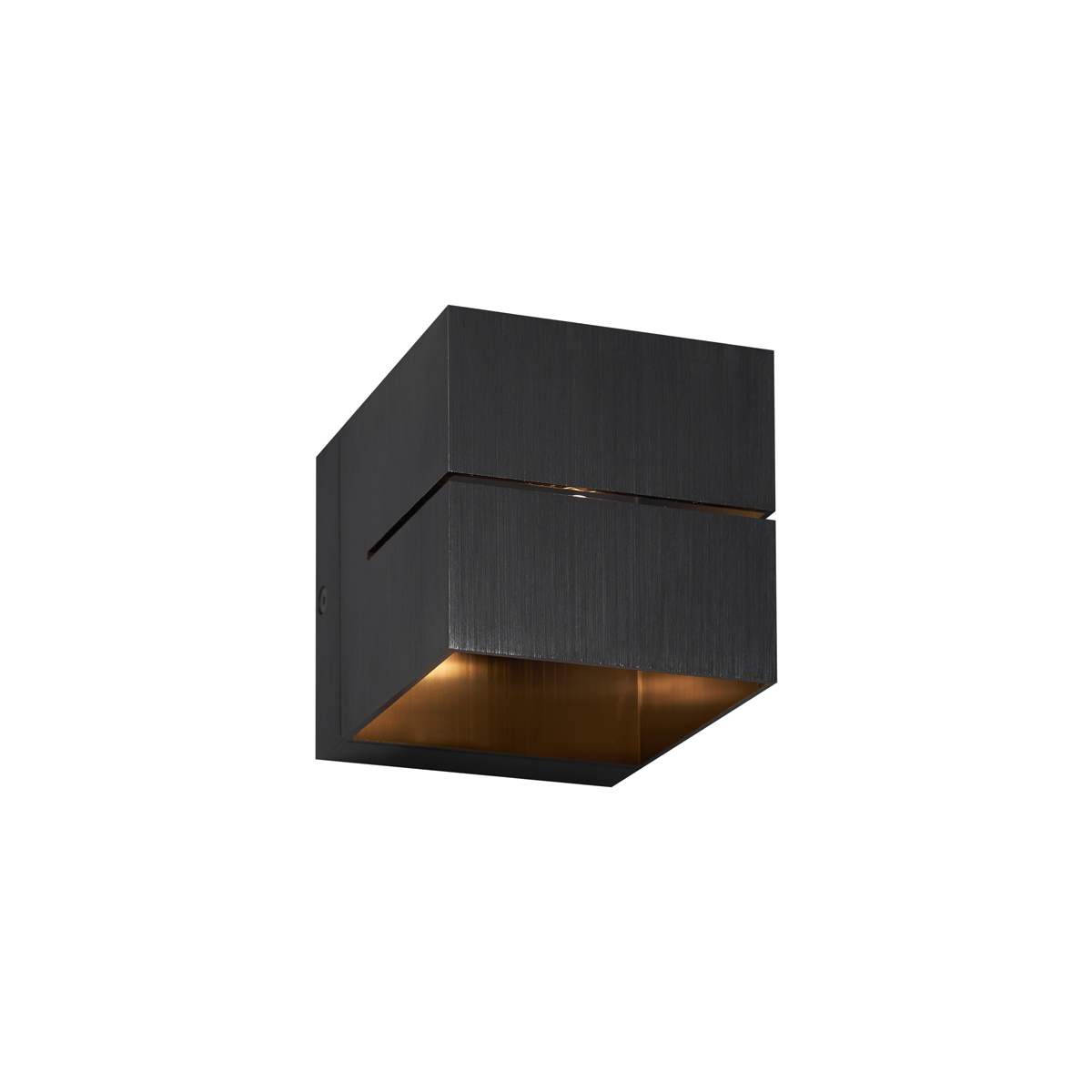 Lampada da parete moderna color canna di fucile con effetto luce - Transfer Groove
