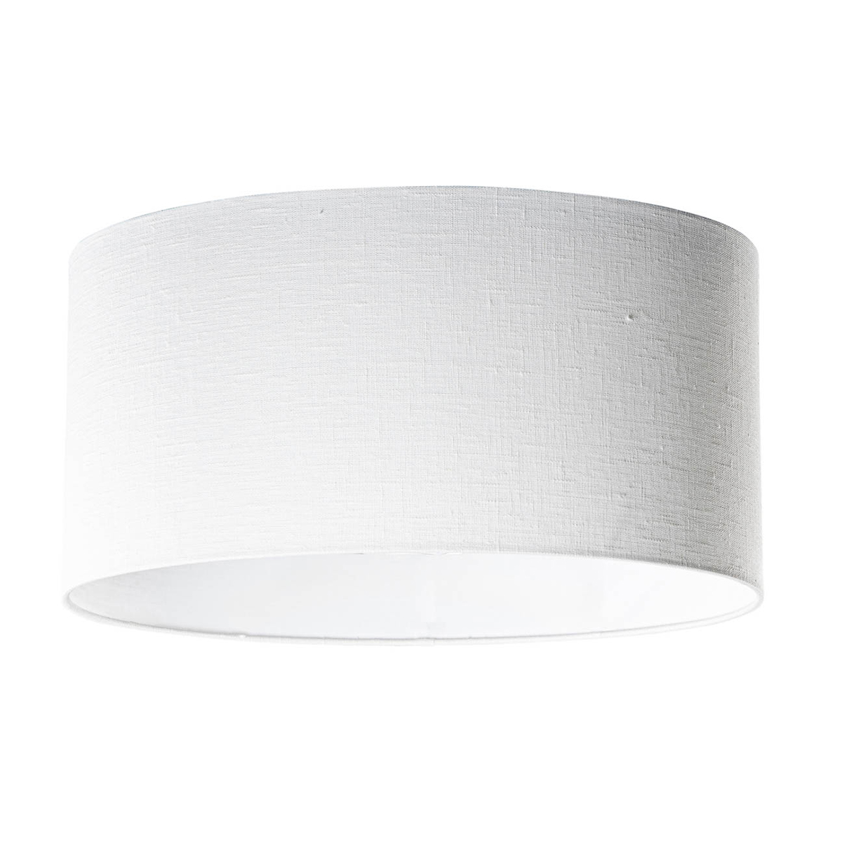 Líniový tienidlo biele oválne 50/33/25