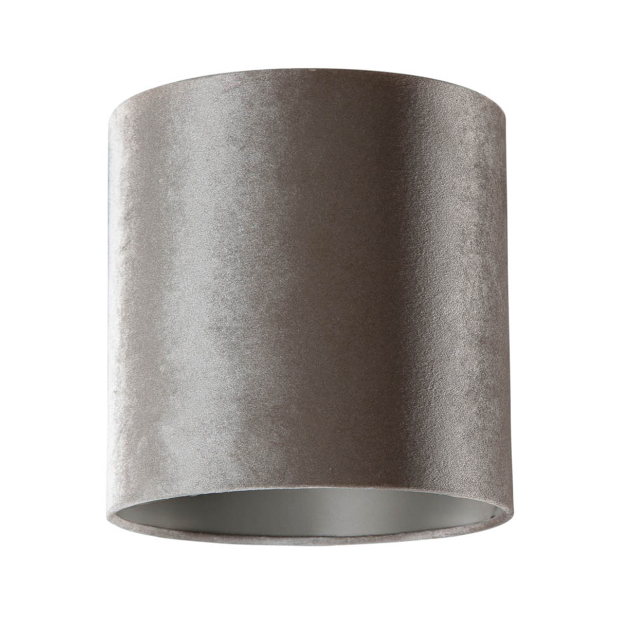 Zamatový tienidlo taupe 35/35/20