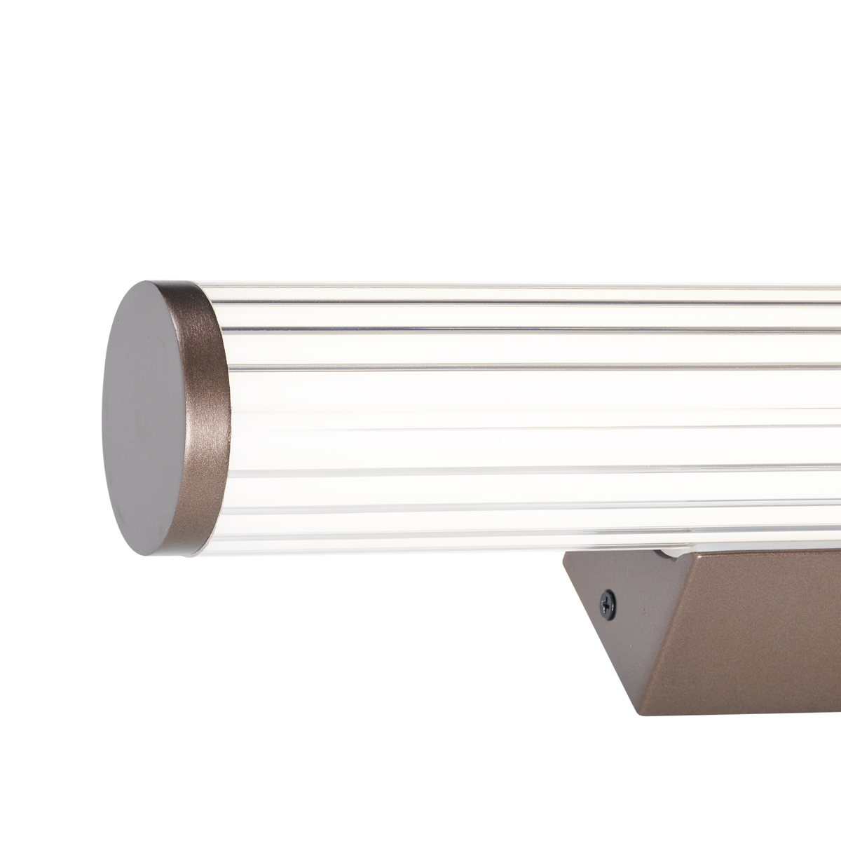Lampada da parete retrò bronzo 40 cm incl. LED IP44 - Coco