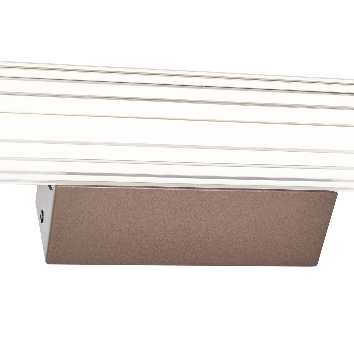 Lampada da parete retrò bronzo 40 cm incl. LED IP44 - Coco