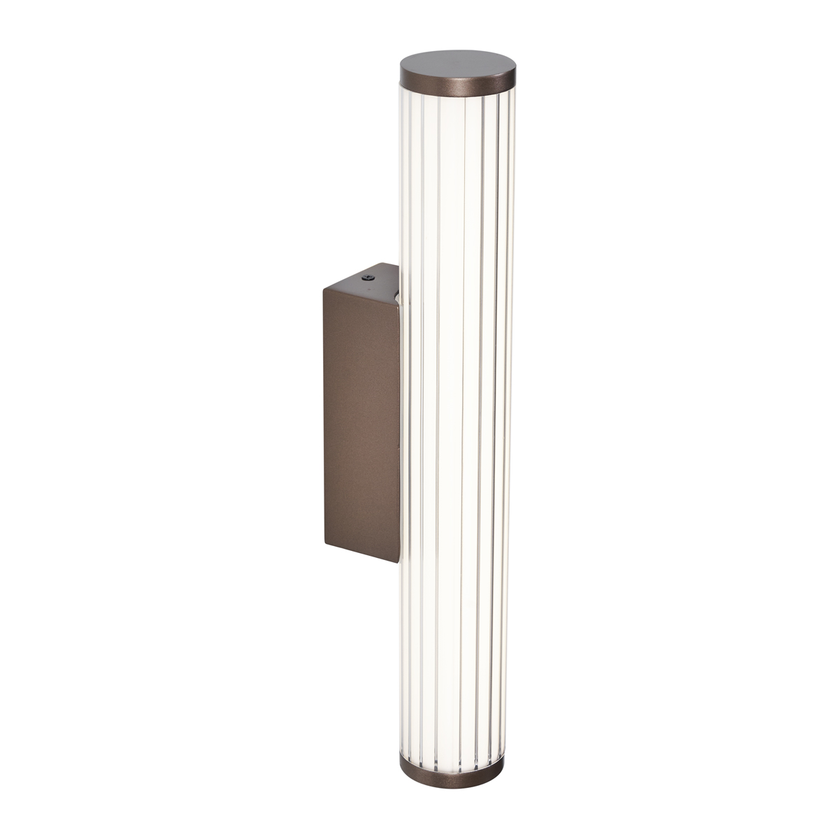 Lampada da parete retrò bronzo 40 cm incl. LED IP44 - Coco