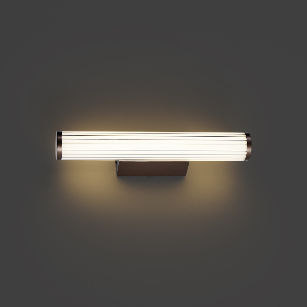 Lampada da parete retrò bronzo 40 cm incl. LED IP44 - Coco