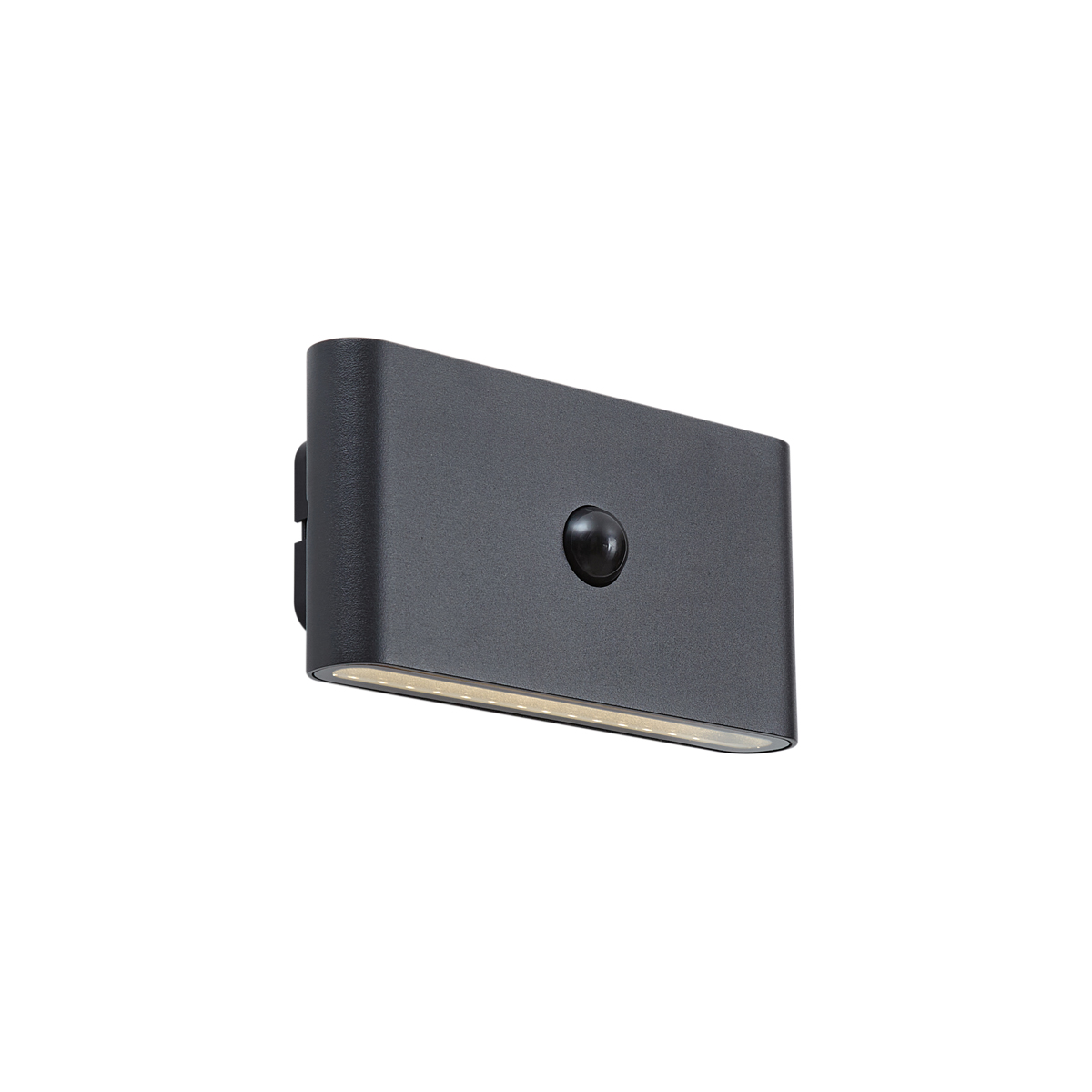 Fali lámpa fekete 4 lépéses szenzor mágneses LED-del újratölthető - Batt